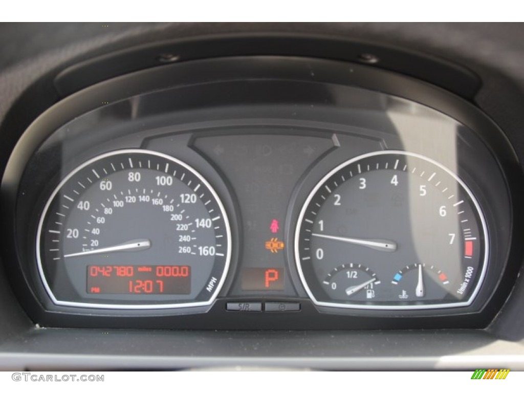 2008 BMW X3 3.0si Gauges Photo #81610868