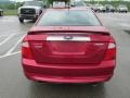 2010 Red Candy Metallic Ford Fusion Sport  photo #9