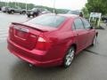 2010 Red Candy Metallic Ford Fusion Sport  photo #10