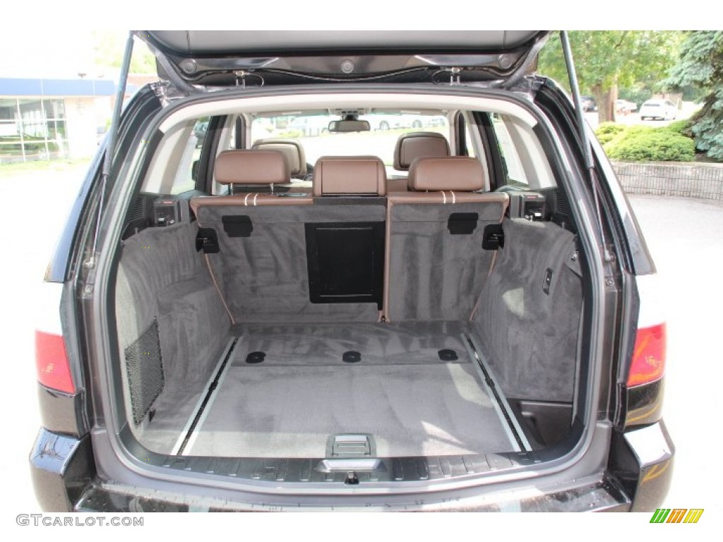 2008 BMW X3 3.0si Trunk Photo #81610911