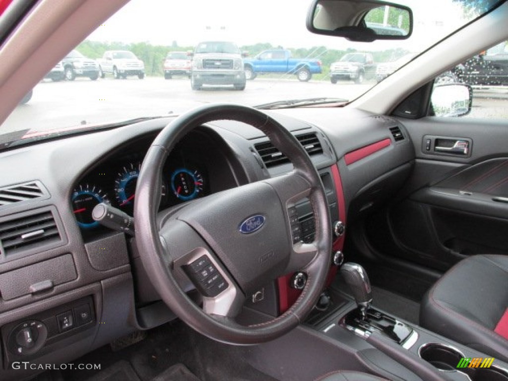 2010 Ford Fusion Sport Dashboard Photos