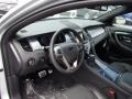 2013 Ford Taurus SHO Charcoal Black Leather Interior Dashboard Photo