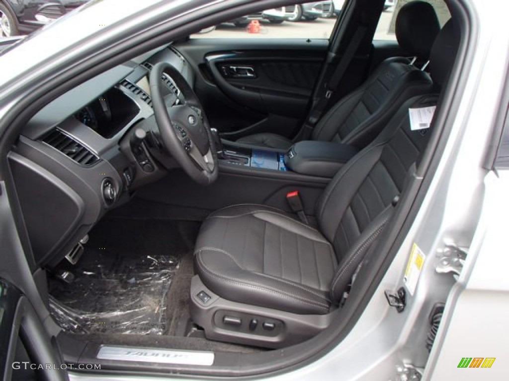 2013 Ford Taurus SHO AWD Front Seat Photo #81611058