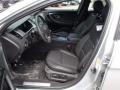 2013 Ford Taurus SHO Charcoal Black Leather Interior Front Seat Photo