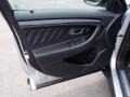 SHO Charcoal Black Leather Door Panel Photo for 2013 Ford Taurus #81611076