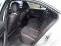 2013 Ford Taurus SHO Charcoal Black Leather Interior Rear Seat Photo