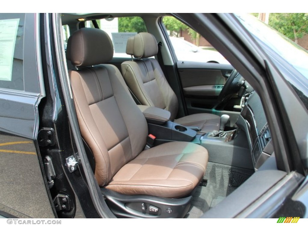 2008 BMW X3 3.0si Front Seat Photo #81611109