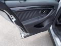 2013 Ford Taurus SHO Charcoal Black Leather Interior Door Panel Photo