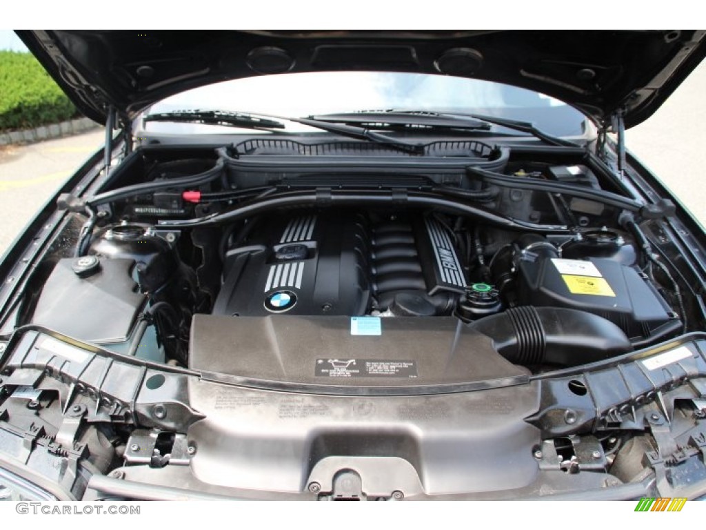 2008 BMW X3 3.0si Engine Photos