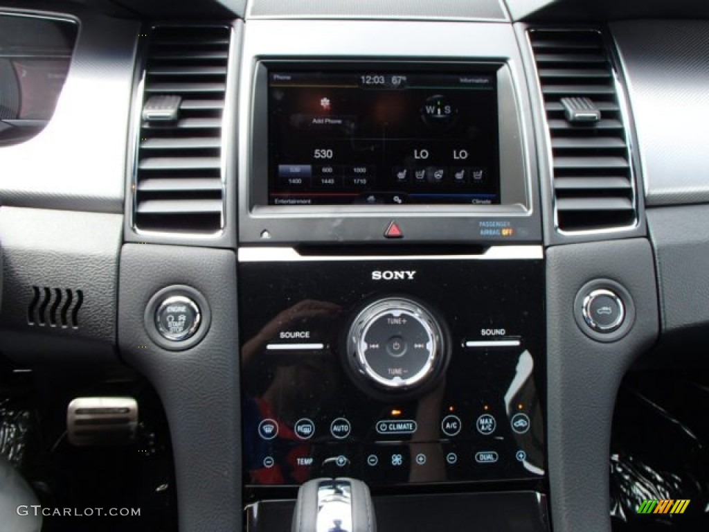 2013 Ford Taurus SHO AWD Controls Photo #81611193