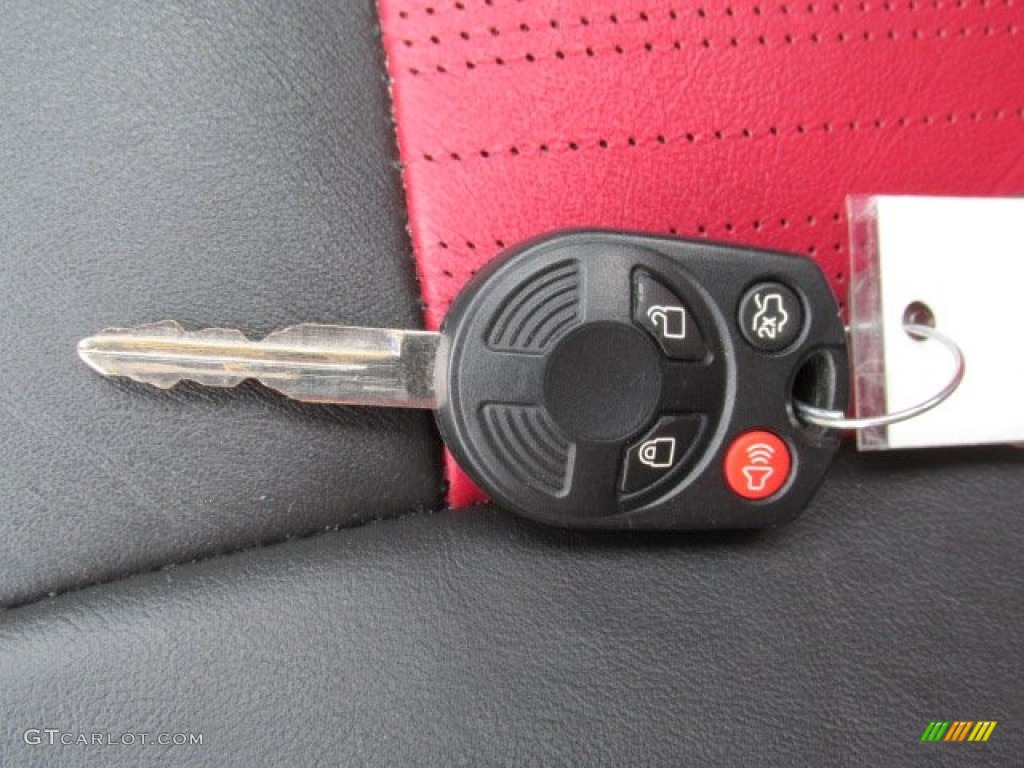 2010 Ford Fusion Sport Keys Photos