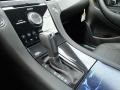 2013 Ford Taurus SHO Charcoal Black Leather Interior Transmission Photo