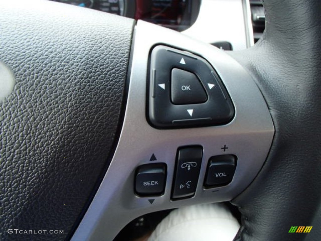 2013 Ford Taurus SHO AWD Controls Photo #81611280