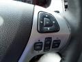 SHO Charcoal Black Leather Controls Photo for 2013 Ford Taurus #81611280