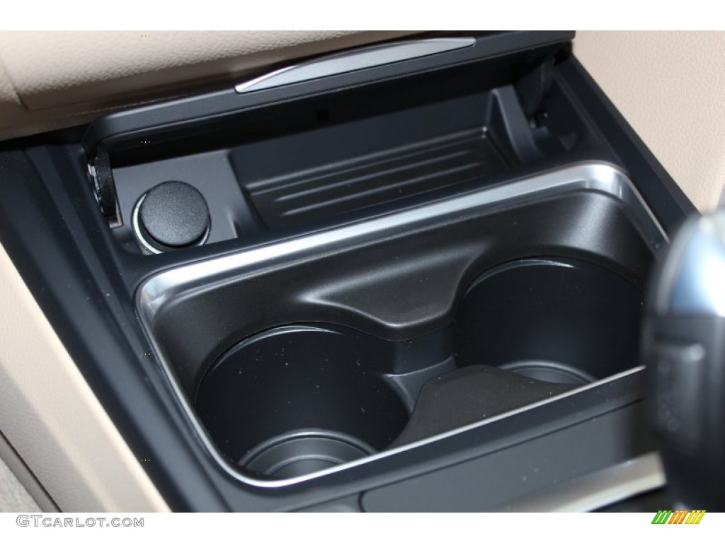 2013 3 Series 328i Sedan - Jet Black / Venetian Beige photo #30