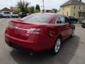 2013 Ruby Red Metallic Ford Taurus SEL  photo #5