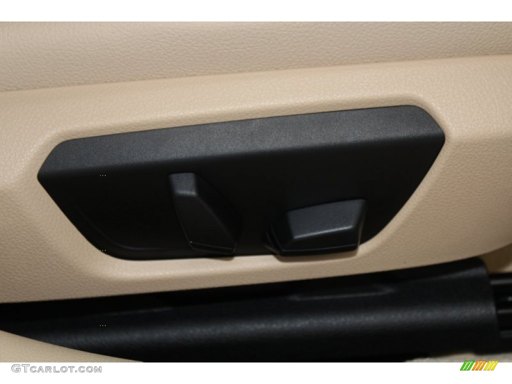 2013 3 Series 328i Sedan - Jet Black / Venetian Beige photo #36