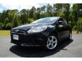 2013 Tuxedo Black Ford Focus SE Sedan  photo #1