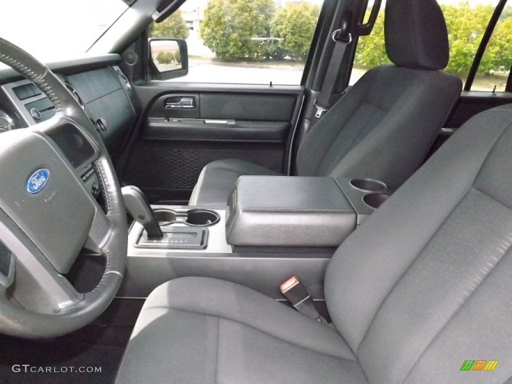 Charcoal Black Interior 2009 Ford Expedition XLT Photo #81611850