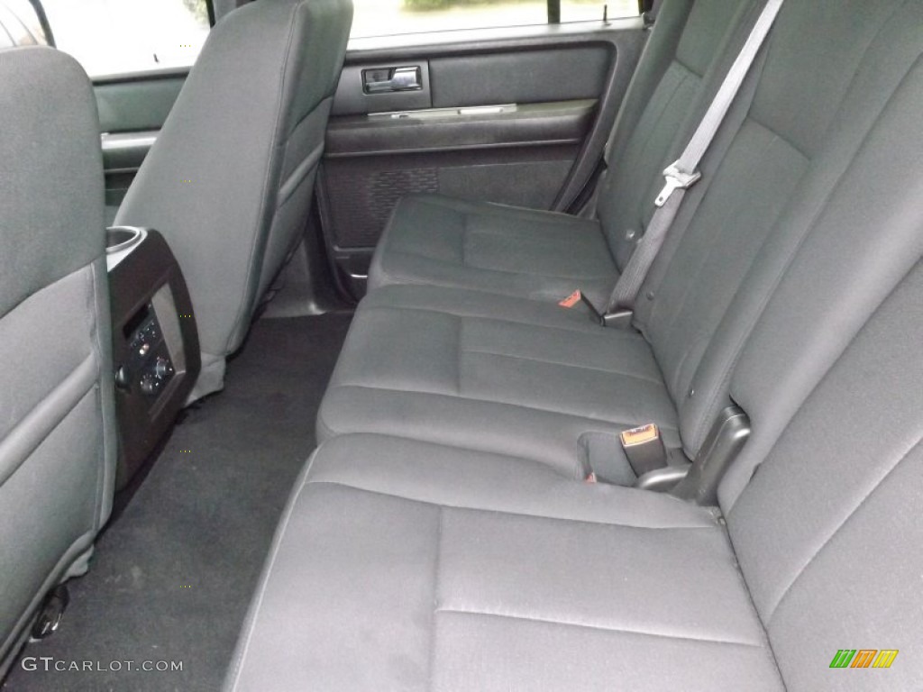 Charcoal Black Interior 2009 Ford Expedition XLT Photo #81611877