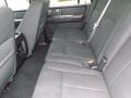 2009 Ford Expedition Charcoal Black Interior Rear Seat Photo