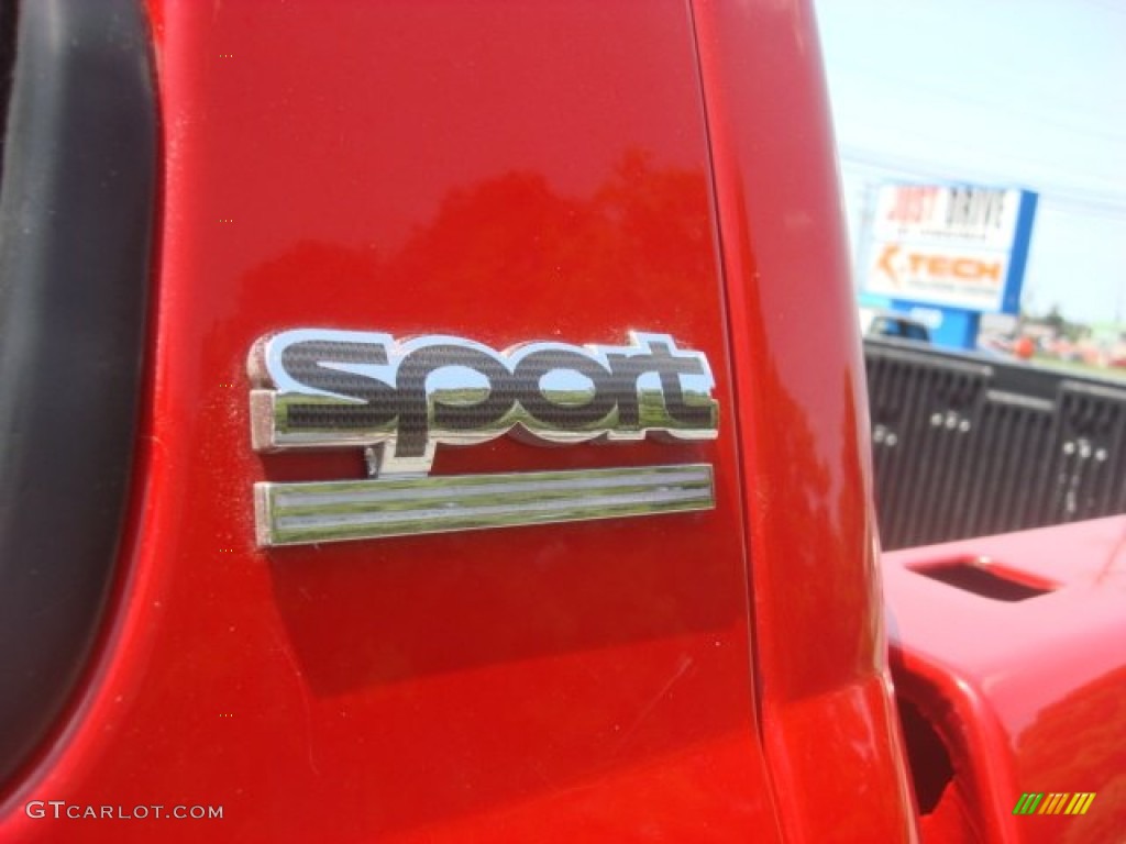 2002 Ram 1500 Sport Quad Cab 4x4 - Flame Red / Dark Slate Gray photo #24
