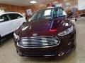 2013 Bordeaux Reserve Red Metallic Ford Fusion SE 1.6 EcoBoost  photo #2