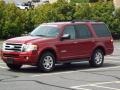 Redfire Metallic 2008 Ford Expedition XLT