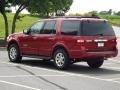 Redfire Metallic - Expedition XLT Photo No. 3