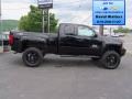 2013 Black Chevrolet Silverado 1500 LT Extended Cab 4x4  photo #3