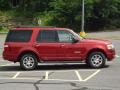 Redfire Metallic 2008 Ford Expedition XLT Exterior