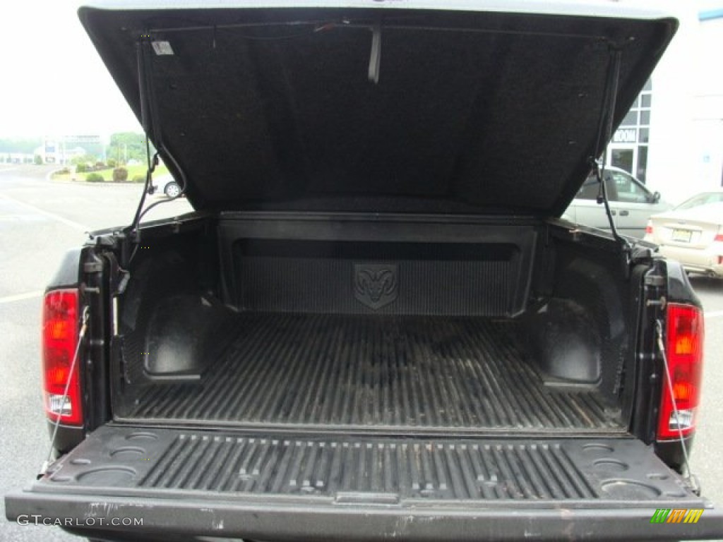 2006 Ram 1500 Sport Quad Cab 4x4 - Brilliant Black Crystal Pearl / Medium Slate Gray photo #6
