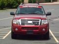 Redfire Metallic - Expedition XLT Photo No. 8