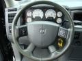 Medium Slate Gray 2006 Dodge Ram 1500 Sport Quad Cab 4x4 Steering Wheel