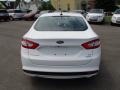 2013 White Platinum Metallic Tri-coat Ford Fusion SE 1.6 EcoBoost  photo #6