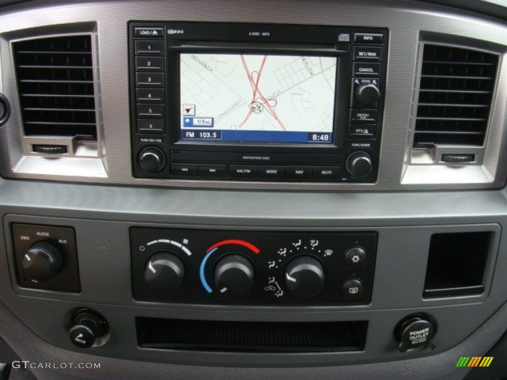 2006 Dodge Ram 1500 Sport Quad Cab 4x4 Navigation Photo #81612724