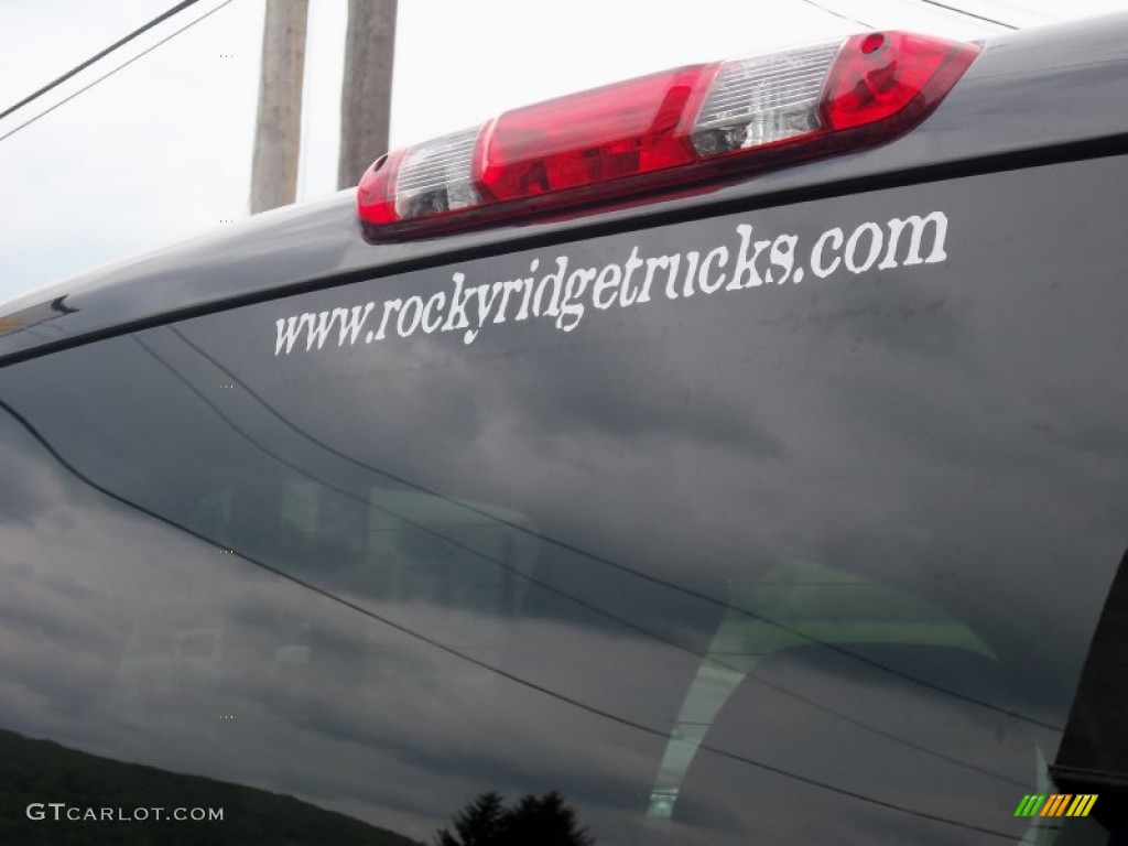 2013 Silverado 1500 LT Extended Cab 4x4 - Black / Ebony photo #11