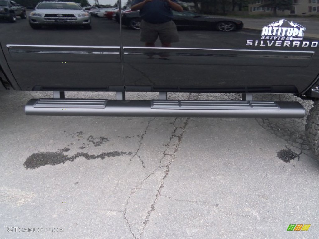 2013 Silverado 1500 LT Extended Cab 4x4 - Black / Ebony photo #14