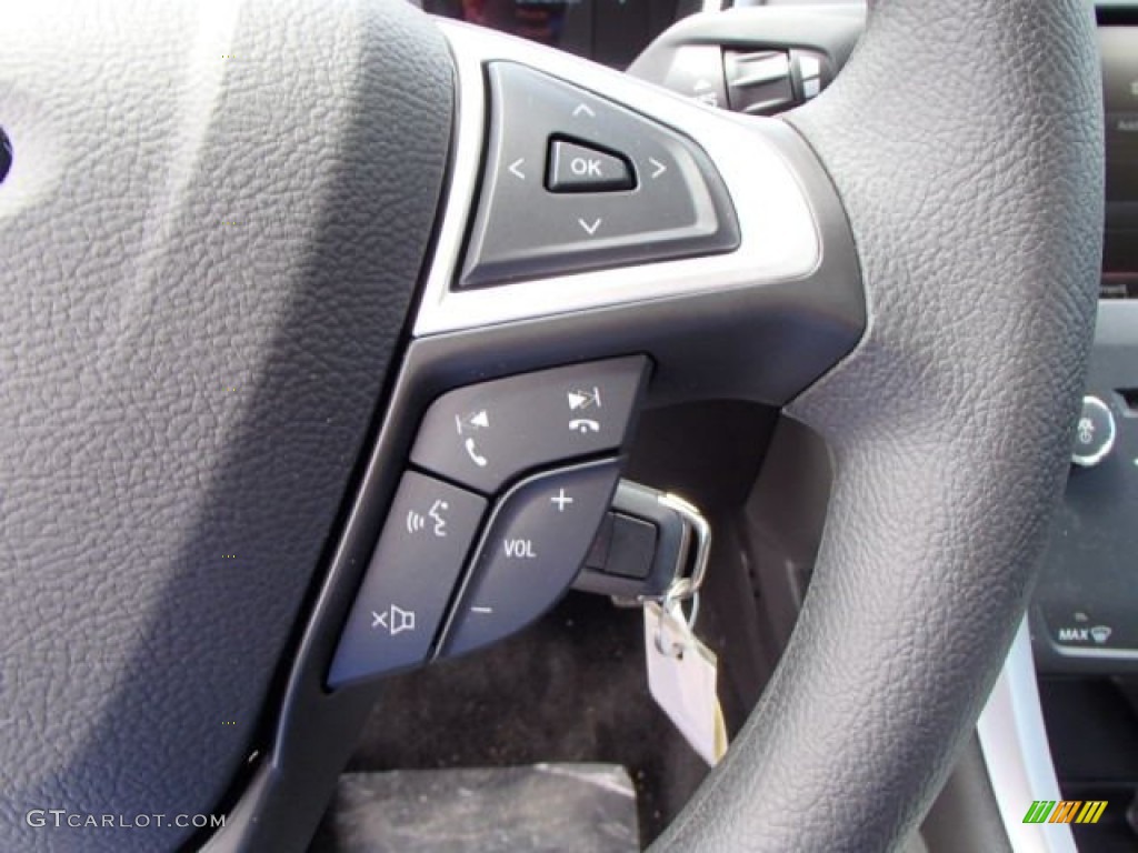 2013 Fusion SE 1.6 EcoBoost - White Platinum Metallic Tri-coat / Charcoal Black photo #22