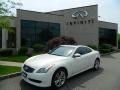 2010 Moonlight White Infiniti G 37 x AWD Coupe  photo #2