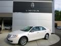 2010 White Platinum Tri-Coat Lincoln MKZ FWD  photo #1