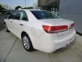 2010 White Platinum Tri-Coat Lincoln MKZ FWD  photo #3