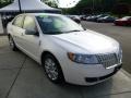 2010 White Platinum Tri-Coat Lincoln MKZ FWD  photo #7