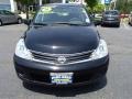 Super Black - Versa 1.8 S Hatchback Photo No. 2