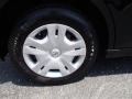 Super Black - Versa 1.8 S Hatchback Photo No. 5
