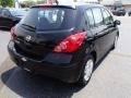 Super Black - Versa 1.8 S Hatchback Photo No. 7