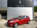 Red Candy Metallic 2011 Ford Fiesta SES Hatchback