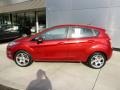Red Candy Metallic - Fiesta SES Hatchback Photo No. 2