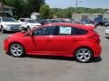 2013 Race Red Ford Focus ST Hatchback  photo #8