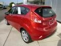 Red Candy Metallic - Fiesta SES Hatchback Photo No. 3